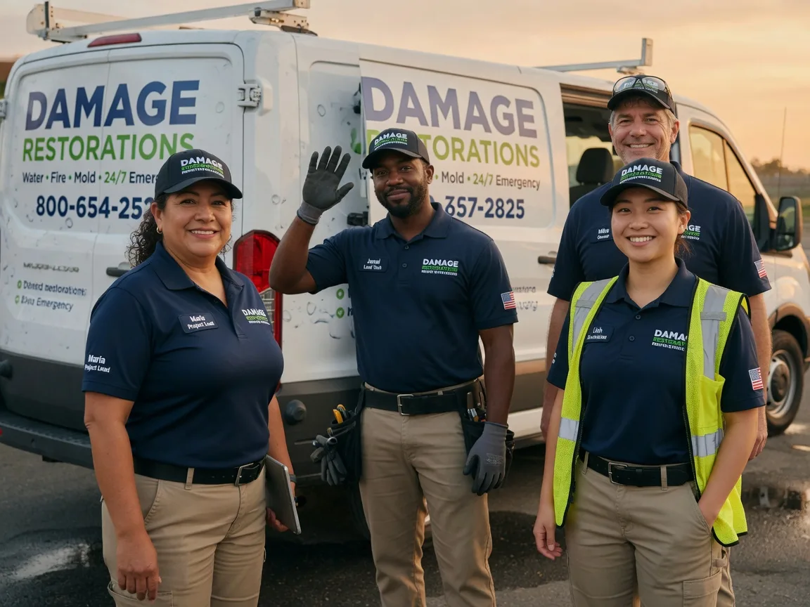 Water Damage Restoration company in Haileyville, OK